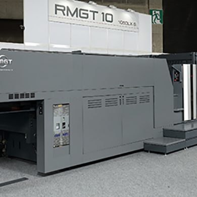 LED-UV Offset Lithographic Printing