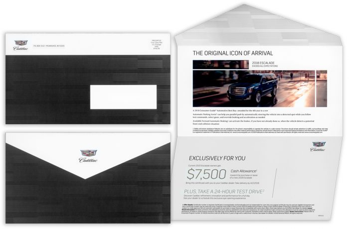 Advertising Self Mailer Envelope