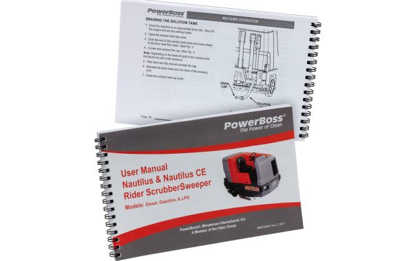 Equipment User Manual